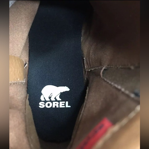 Sorel Emelie II Zip Women's Ankle Boots Brown Waterproof Leather Side Zip Size 7 - Picture 13 of 15